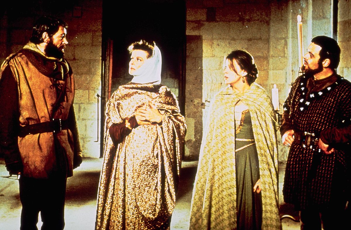 Der Löwe im Winter - Film-Still