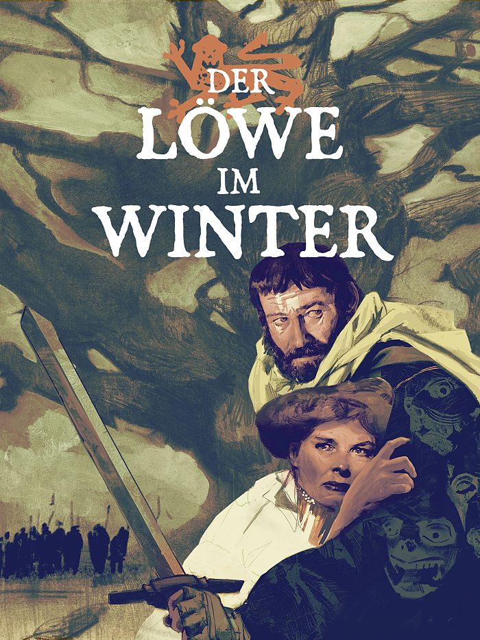 Cover zu Der Löwe im Winter