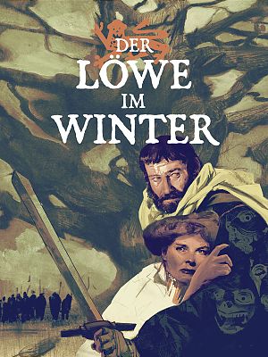 Cover Der Löwe im Winter
