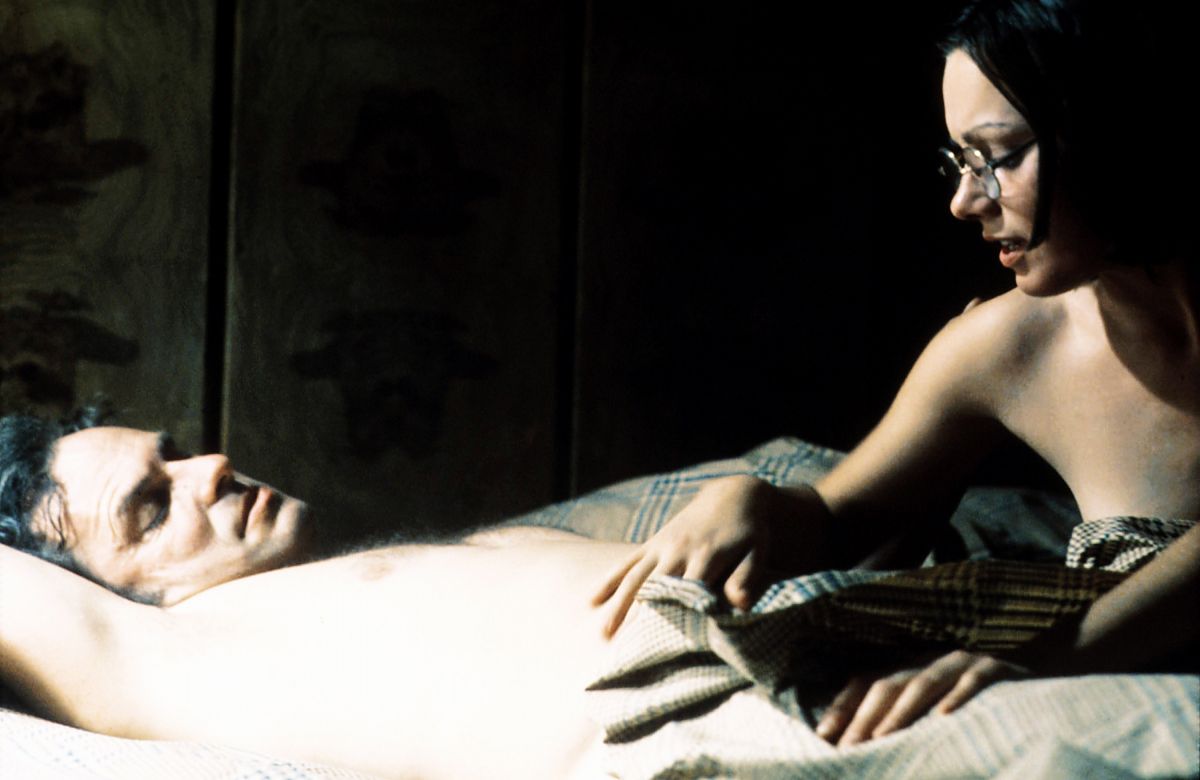 Der Mann, der vom Himmel fiel - Film-Still