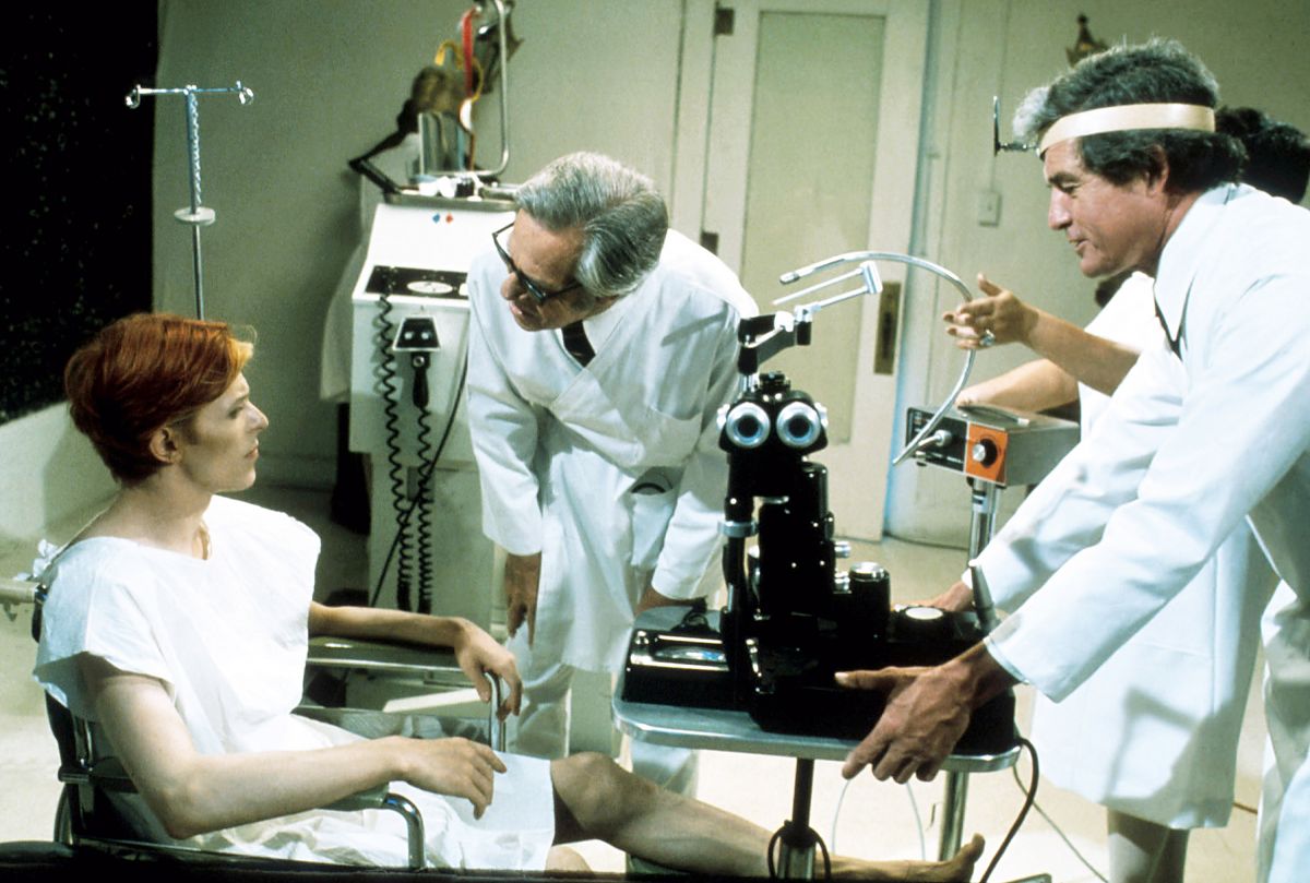 Der Mann, der vom Himmel fiel - Film-Still