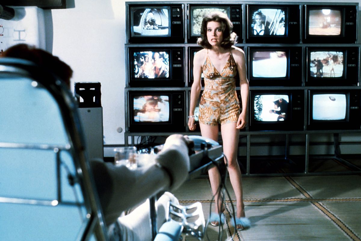 Der Mann, der vom Himmel fiel - Film-Still