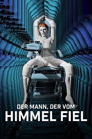 Cover Der Mann, der vom Himmel fiel