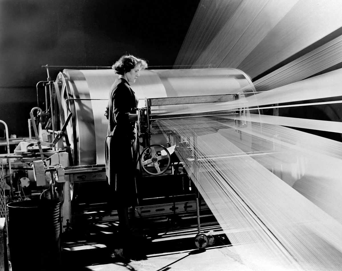 Der Mann im weißen Anzug - Film-Still