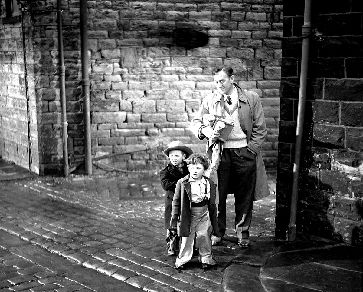 Der Mann im weißen Anzug - Film-Still