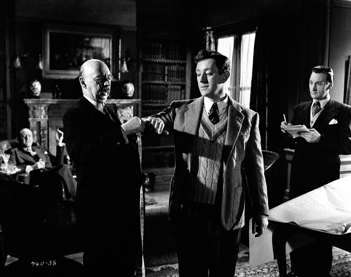 Der Mann im weißen Anzug - Film-Still