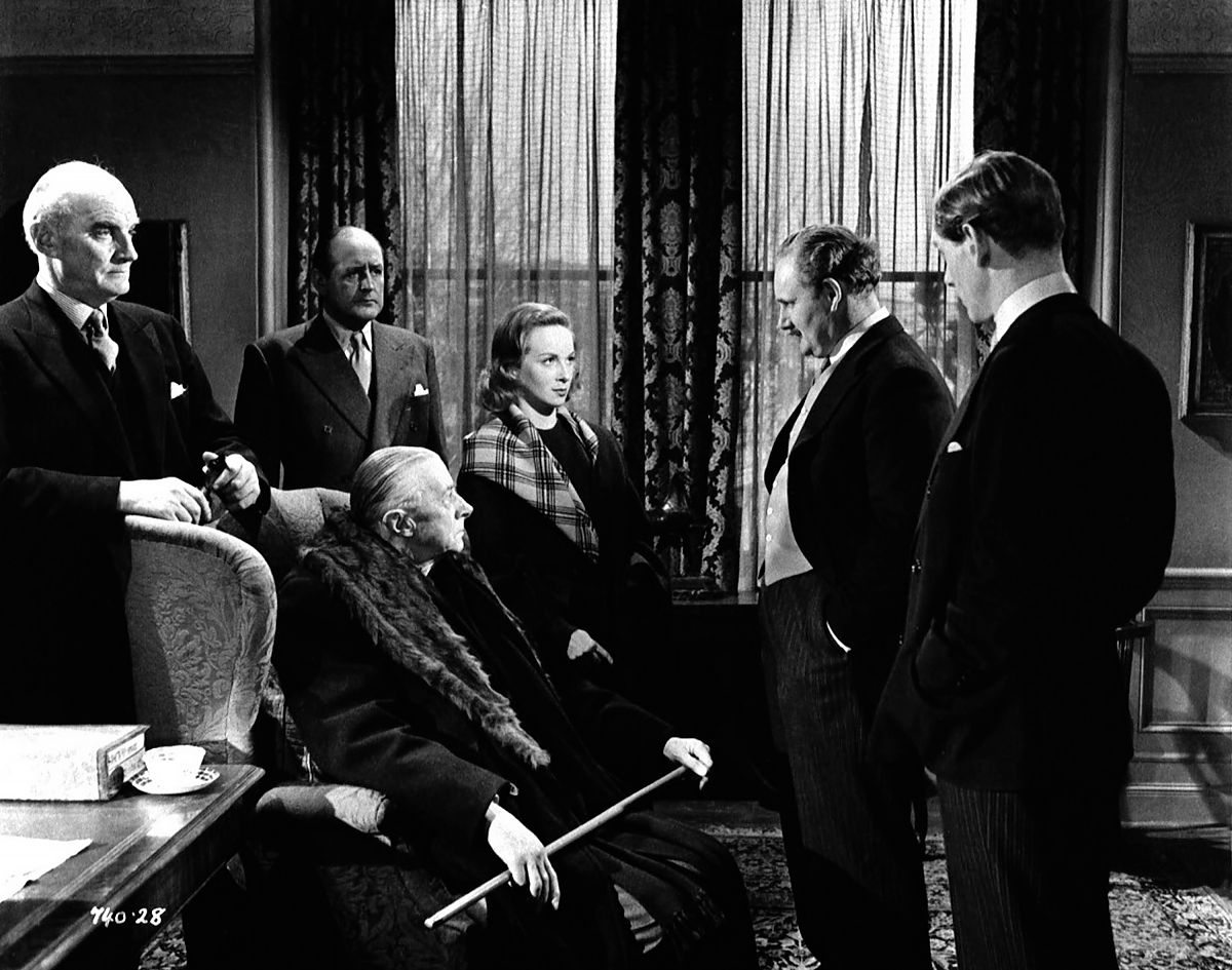 Der Mann im weißen Anzug - Film-Still