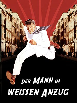 Cover zu Der Mann im weißen Anzug