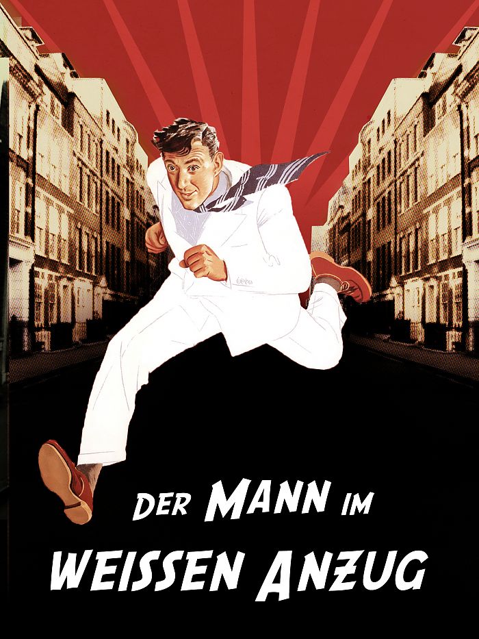 Cover zu Der Mann im weißen Anzug