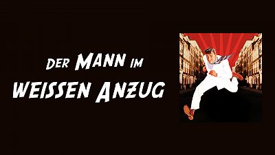 Cover zu Der Mann im weißen Anzug