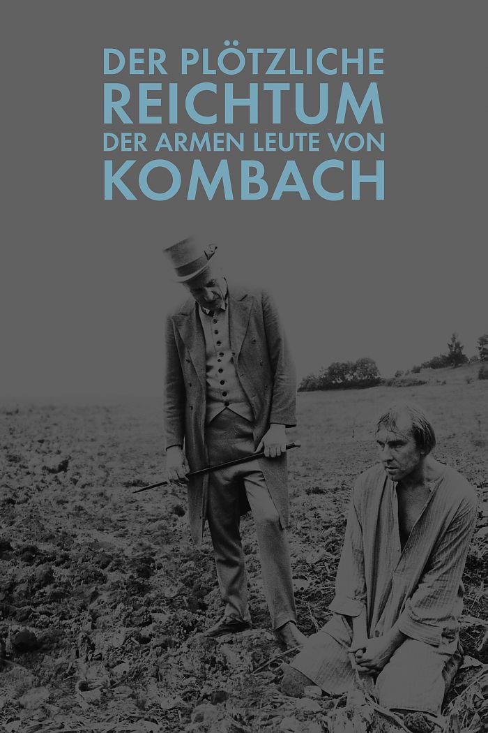 Cover zu Der plötzliche Reichtum der armen Leute von Kombach