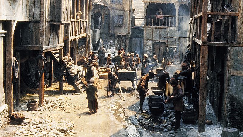 Der Prinz und der Bettler - Film-Still