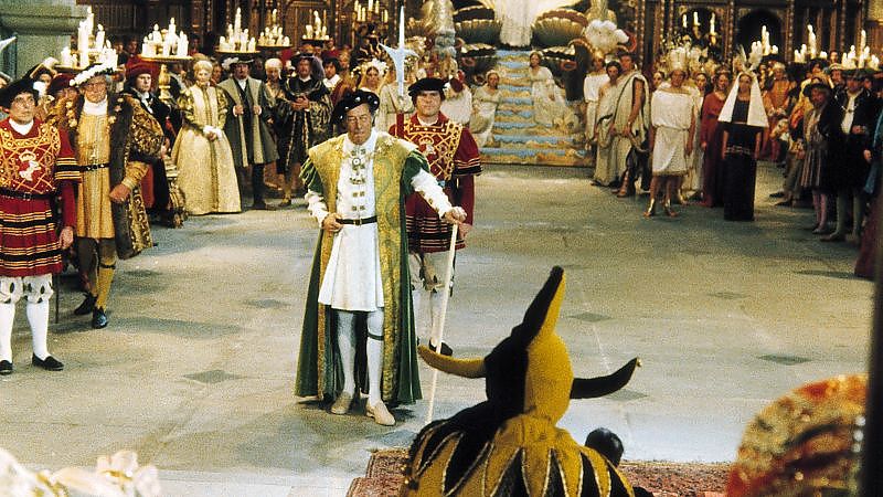 Der Prinz und der Bettler - Film-Still