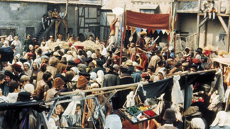 Der Prinz und der Bettler - Film-Still