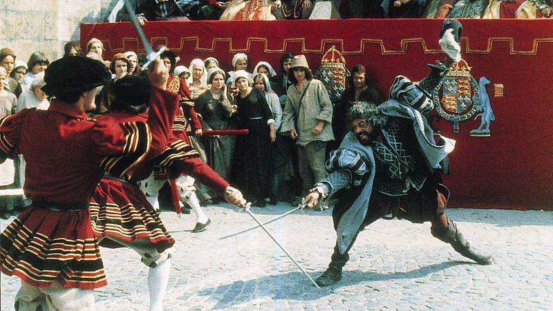 Der Prinz und der Bettler - Film-Still