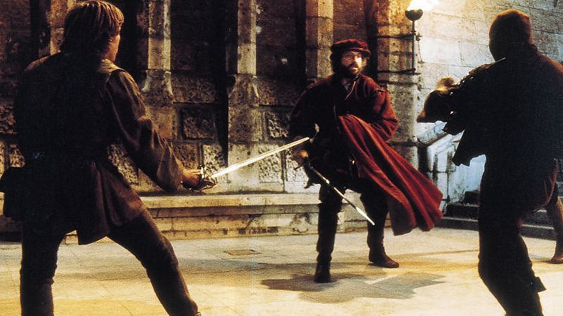 Der Prinz und der Bettler - Film-Still