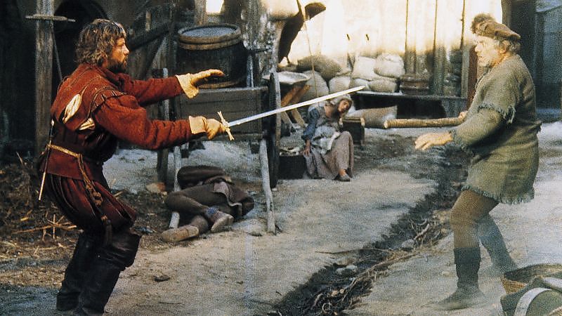 Der Prinz und der Bettler - Film-Still