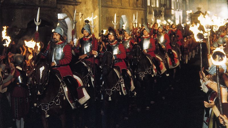 Der Prinz und der Bettler - Film-Still