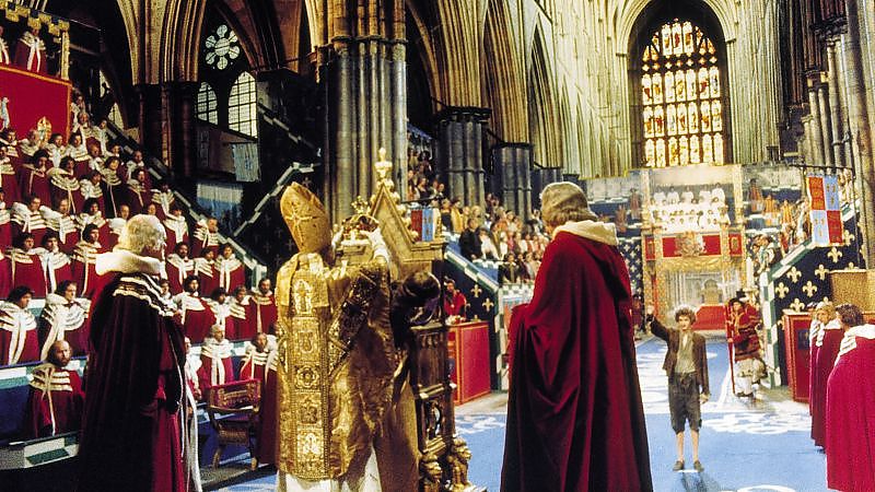 Der Prinz und der Bettler - Film-Still