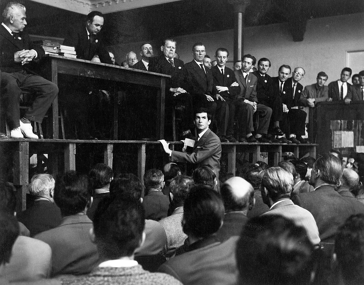 Der Prozess - Film-Still