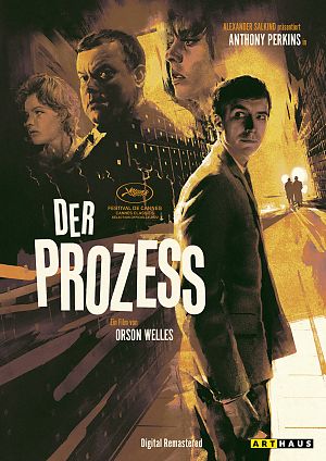 DVD-Cover Der Prozess