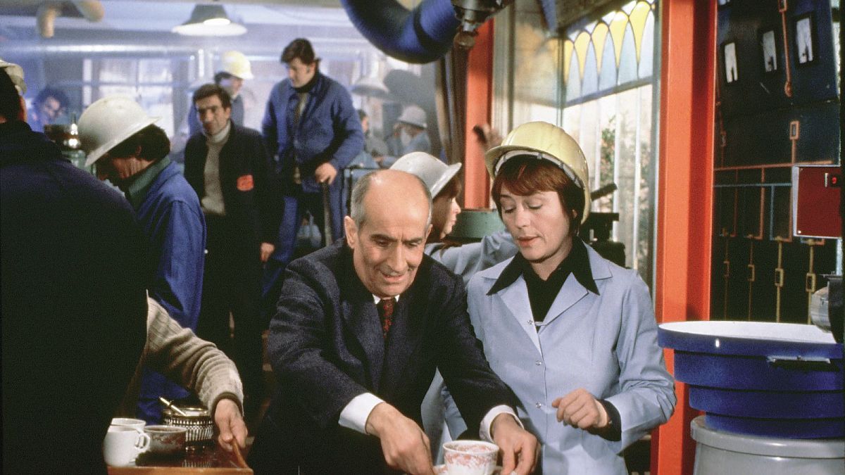 Der Querkopf - Film-Still