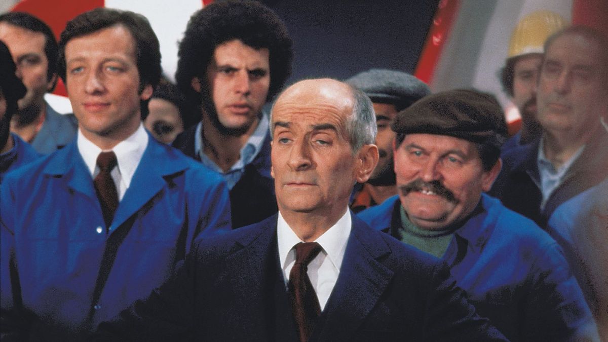 Der Querkopf - Film-Still