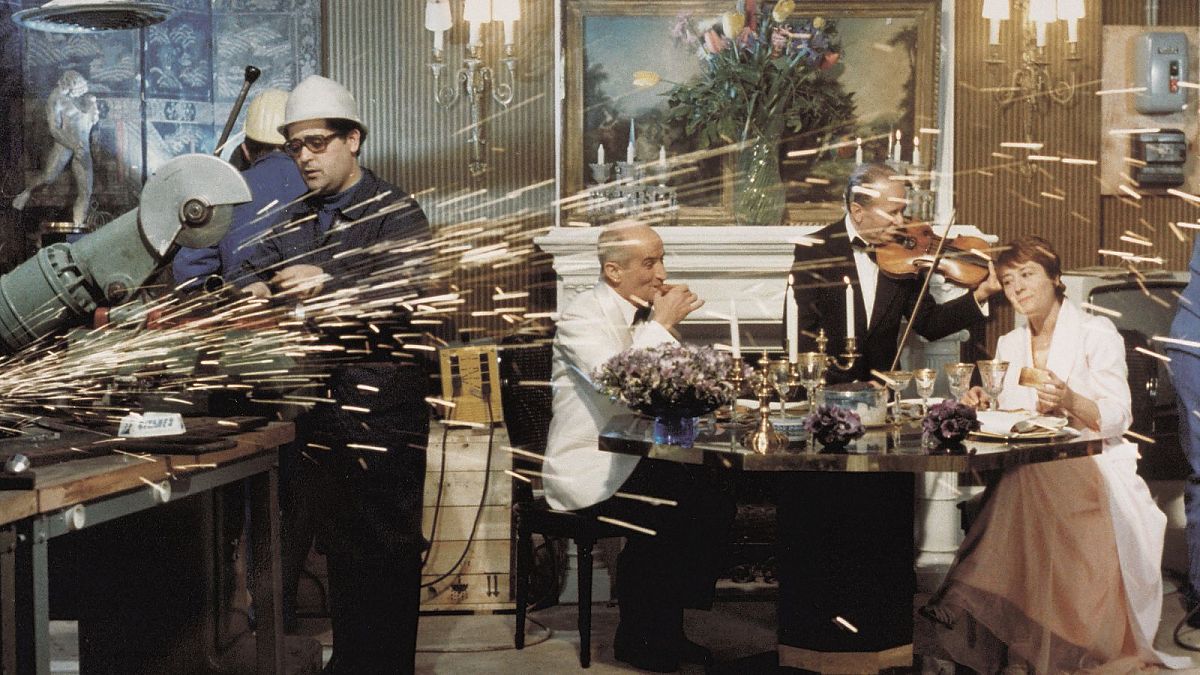 Der Querkopf - Film-Still