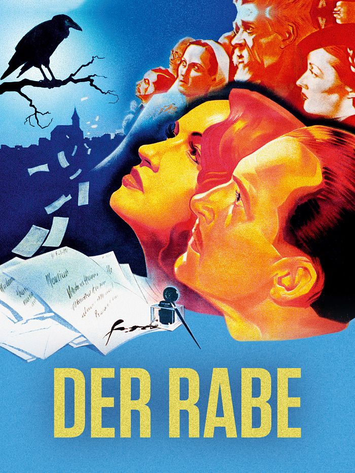 Cover zu Der Rabe