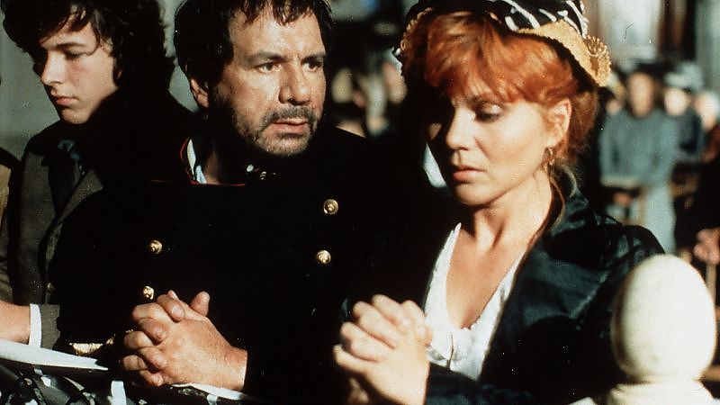 Der Richter und der Mörder - Film-Still