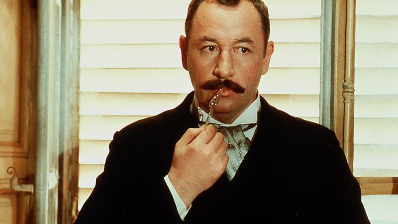 Der Richter und der Mörder - Film-Still