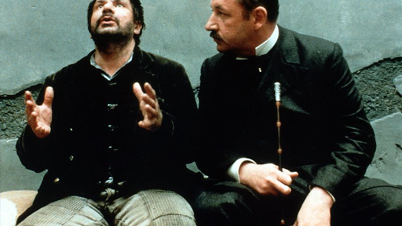 Der Richter und der Mörder - Film-Still