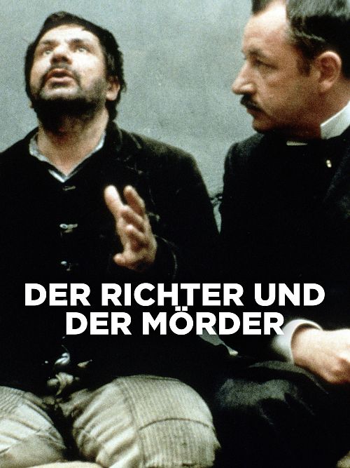 Cover zu Der Richter und der Mörder