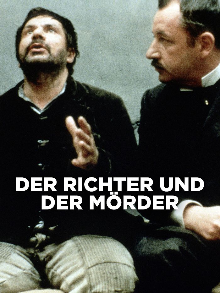 Cover zu Der Richter und der Mörder
