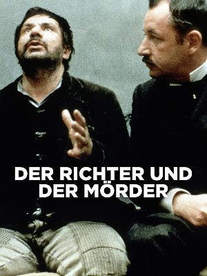 Cover Der Richter und der Mörder