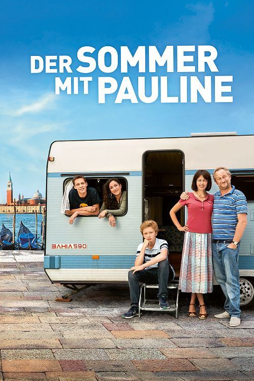 Cover zu Der Sommer mit Pauline