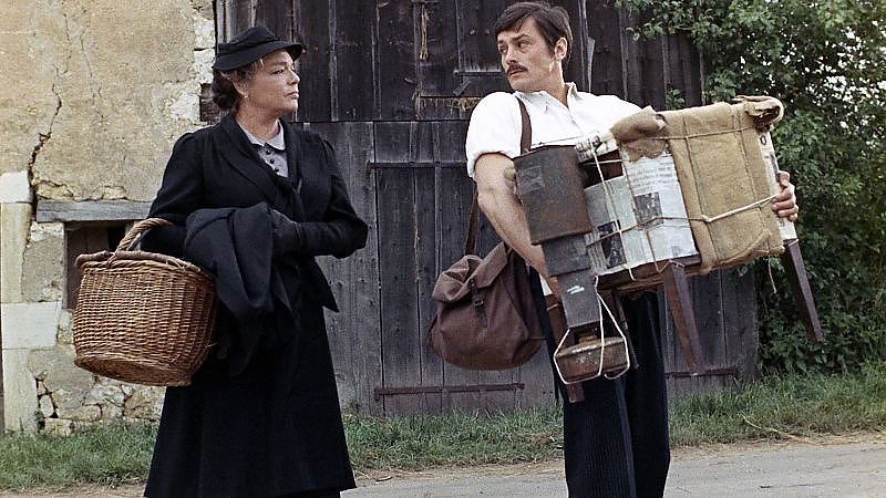 Der Sträfling und die Witwe - Film-Still