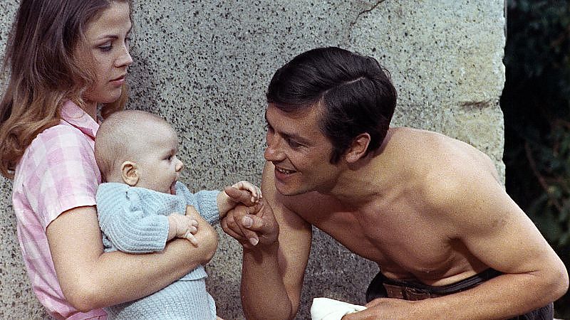 Der Sträfling und die Witwe - Film-Still