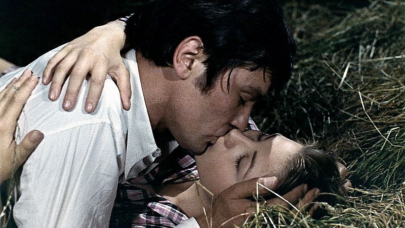 Der Sträfling und die Witwe - Film-Still