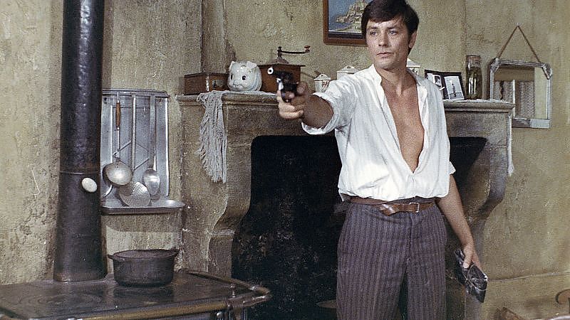 Der Sträfling und die Witwe - Film-Still