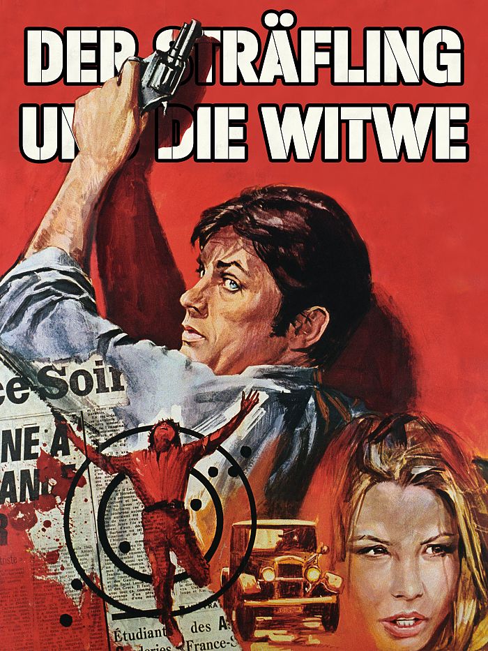 Cover zu Der Sträfling und die Witwe