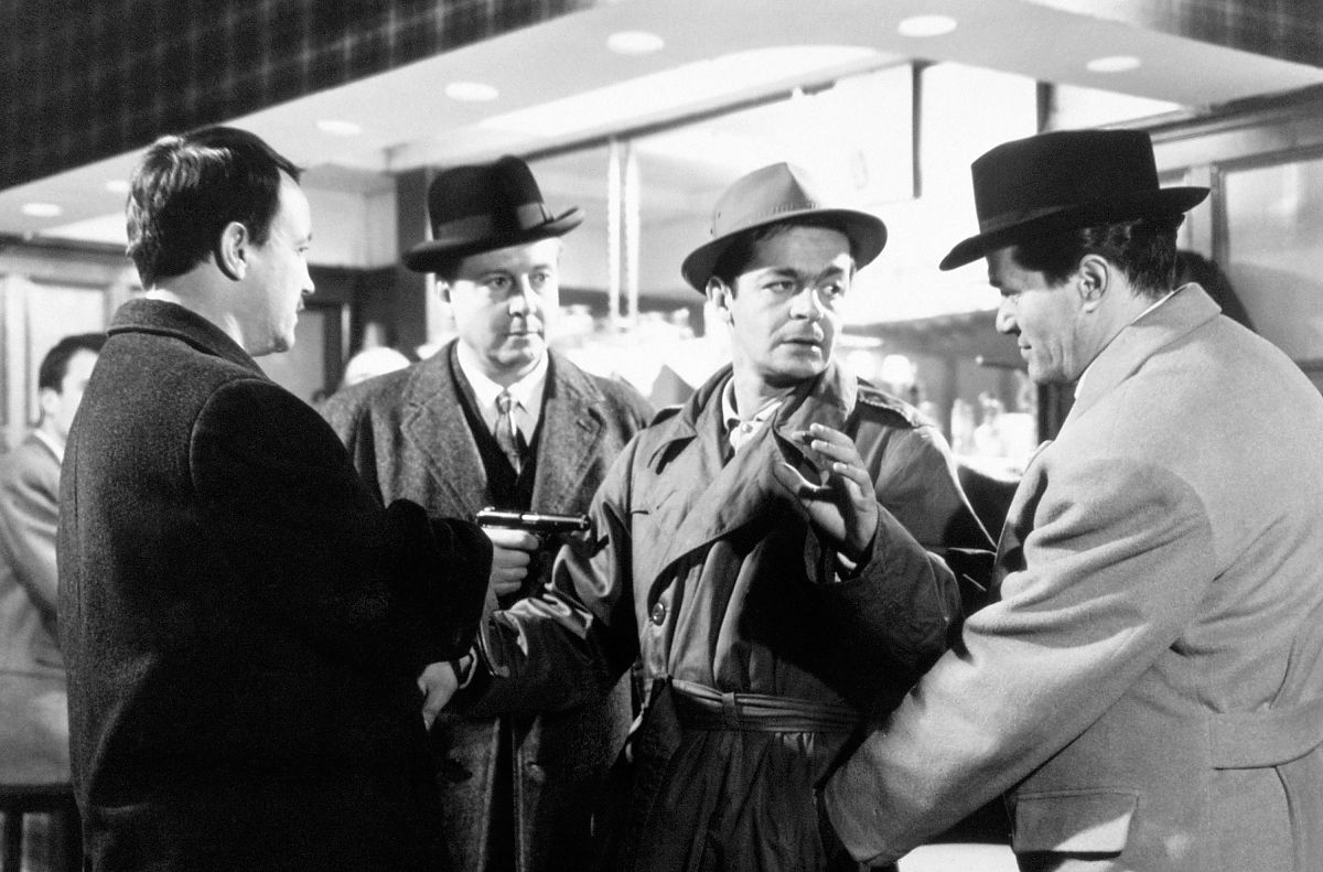 Der Teufel mit der weißen Weste - Film-Still