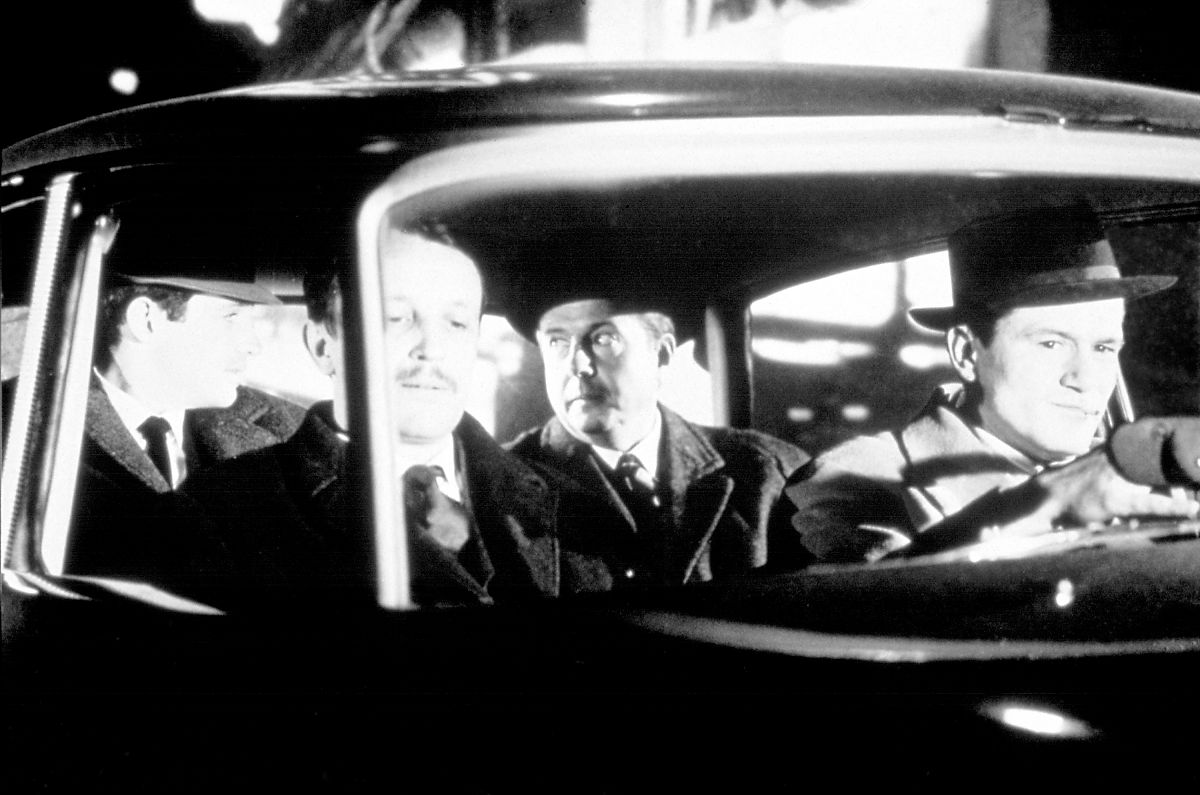 Der Teufel mit der weißen Weste - Film-Still