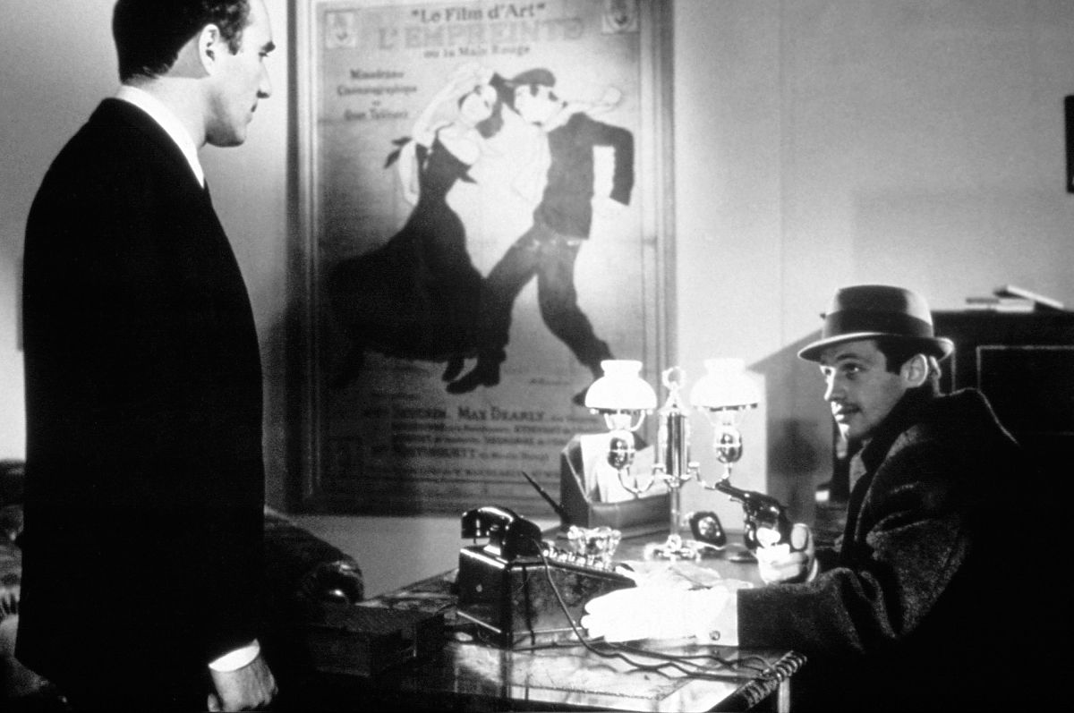 Der Teufel mit der weißen Weste - Film-Still