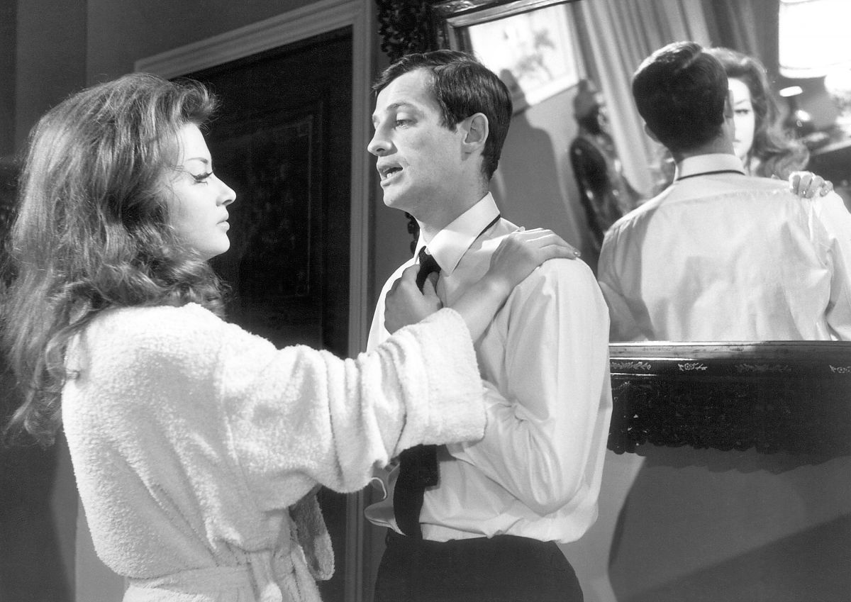 Der Teufel mit der weißen Weste - Film-Still