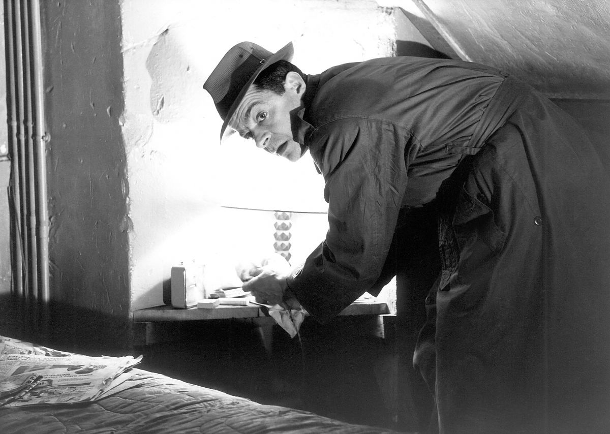 Der Teufel mit der weißen Weste - Film-Still