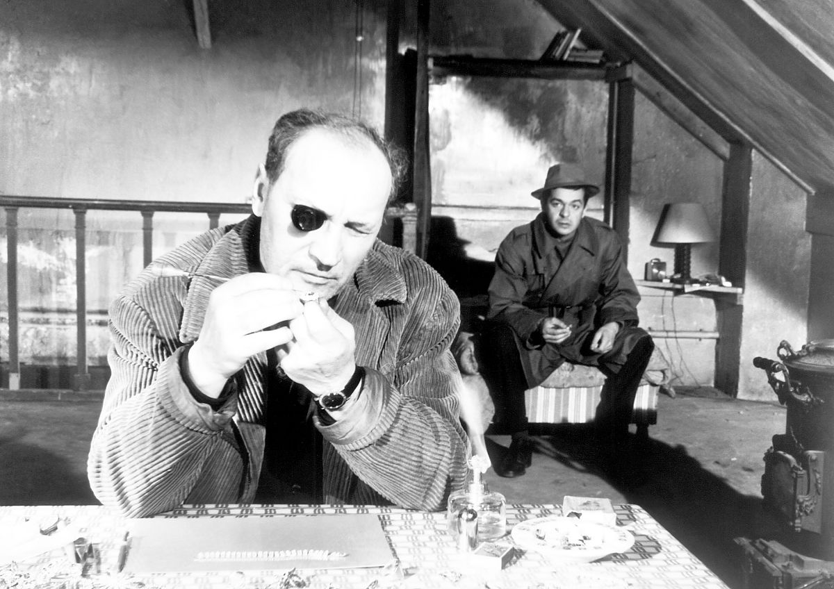 Der Teufel mit der weißen Weste - Film-Still