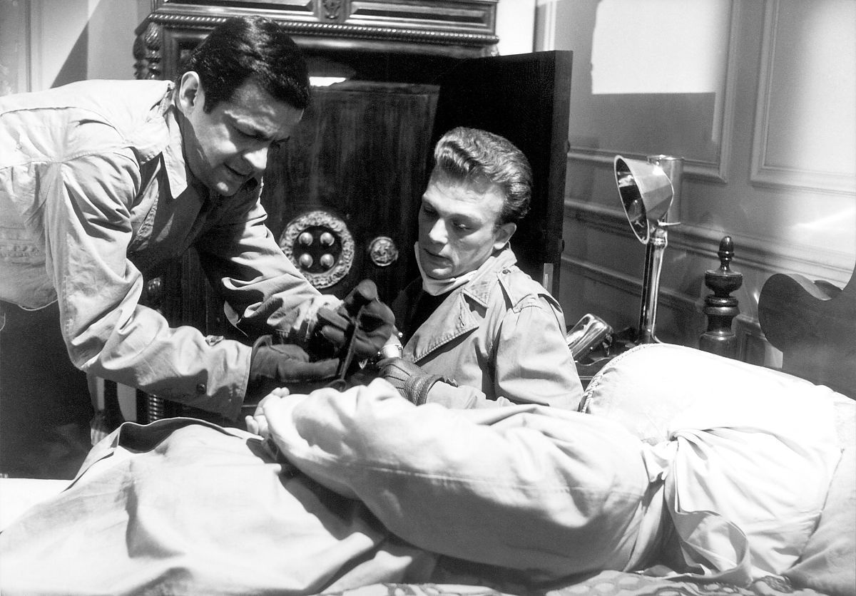 Der Teufel mit der weißen Weste - Film-Still