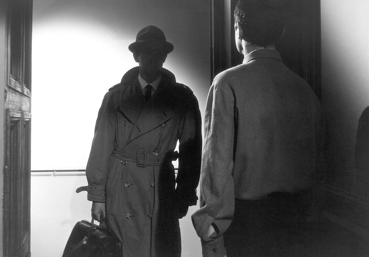 Der Teufel mit der weißen Weste - Film-Still