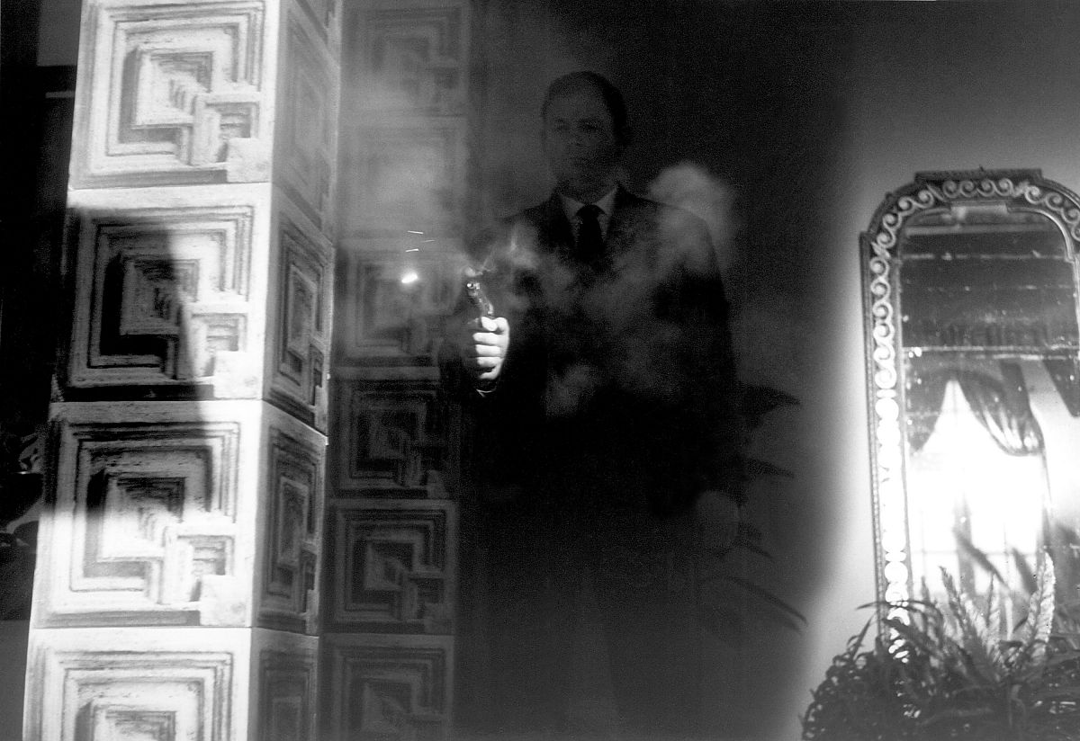 Der Teufel mit der weißen Weste - Film-Still